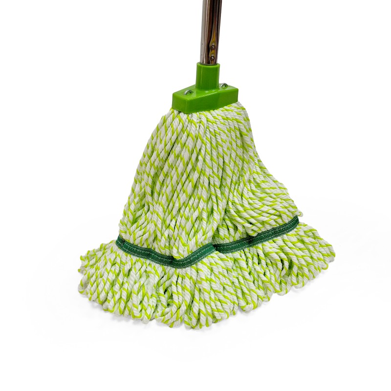 4ply microfiber mop dengan benang Itali