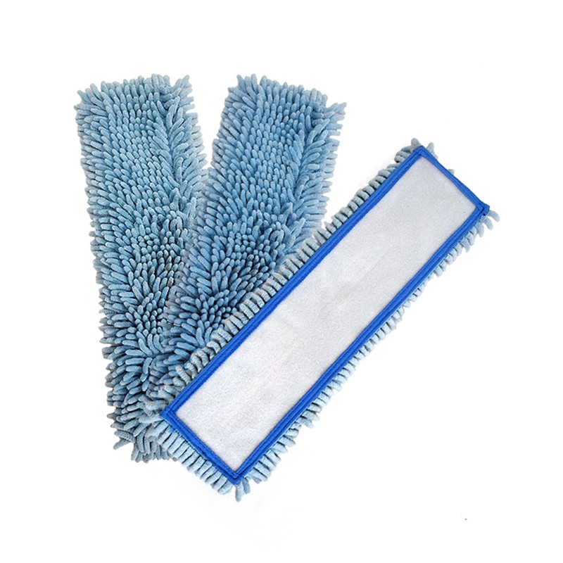Chenille Velcro Flat Mop Pad