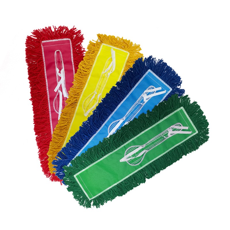 Mop Debu Tie-on Tradisional Komersial