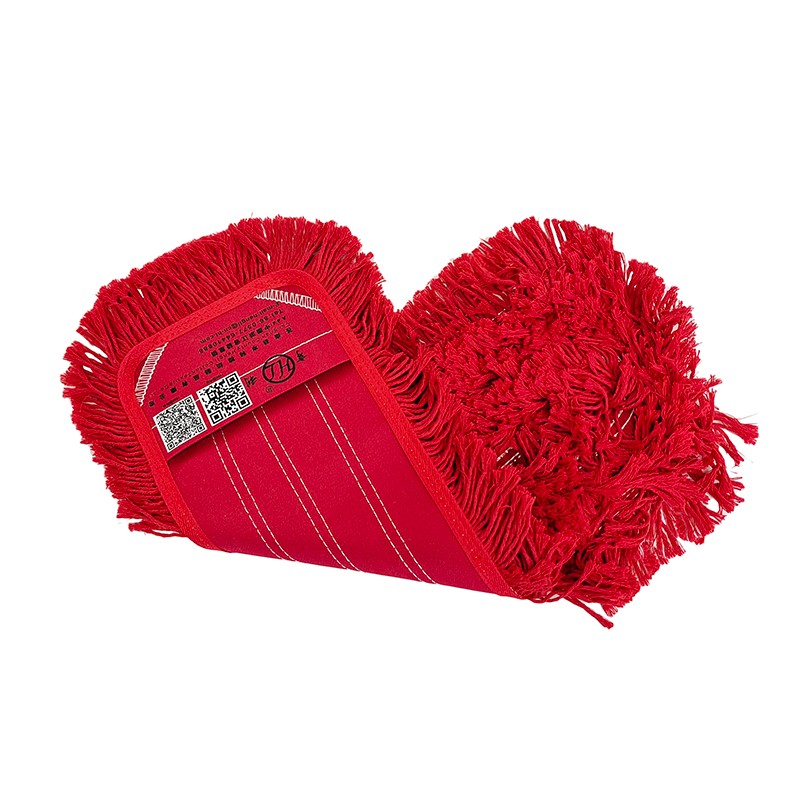 Cotton Blend Cut Cut End Dust Pocket Mop