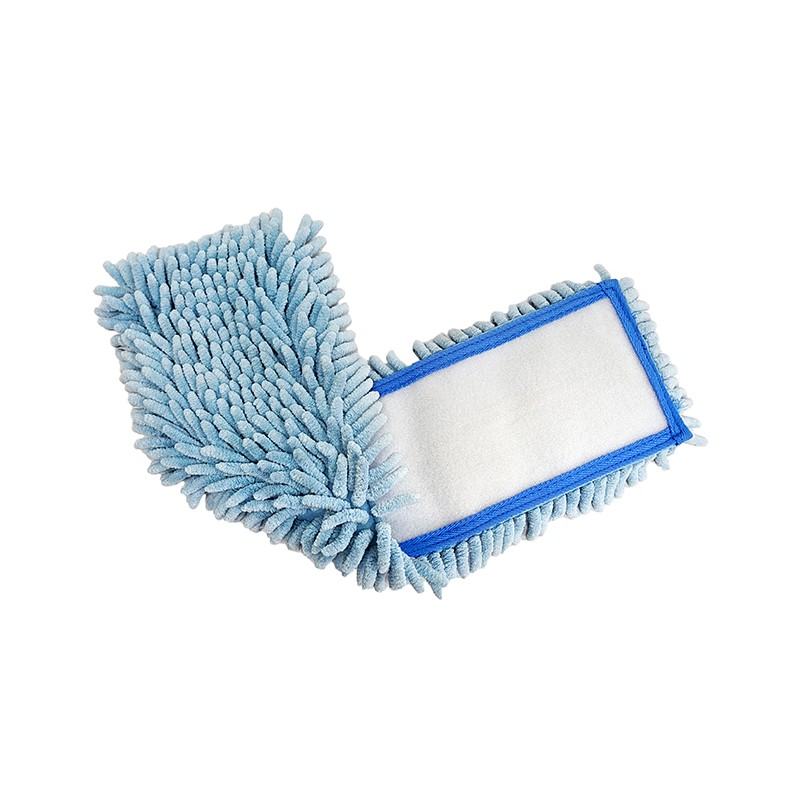 Chenille Velcro Flat Mop Pad