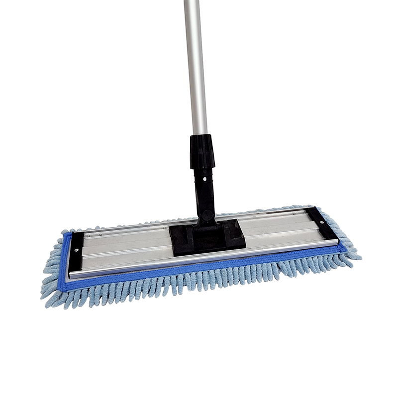 Chenille Velcro Flat Mop Pad