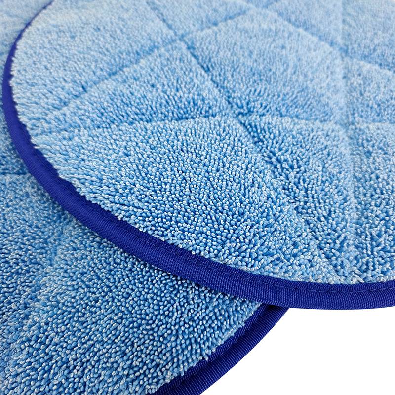 Commercial Launderable Microfiber Carpet Bonnet Pad