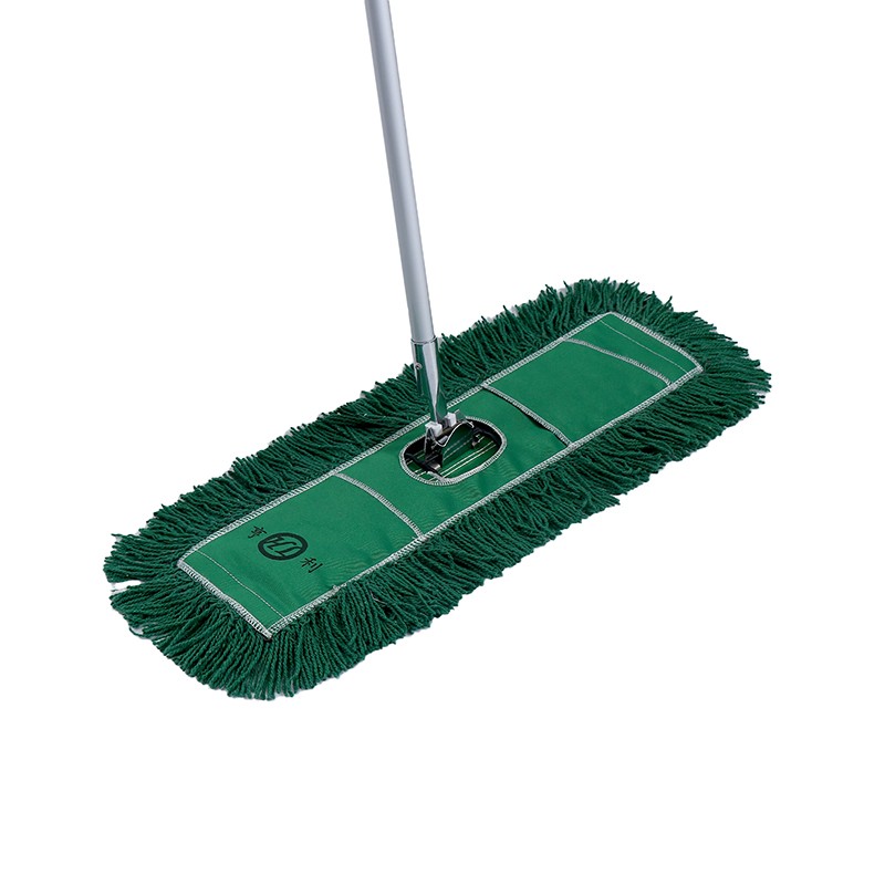 Launderable Twist Yarn Dust Mop For Hardwood Floors