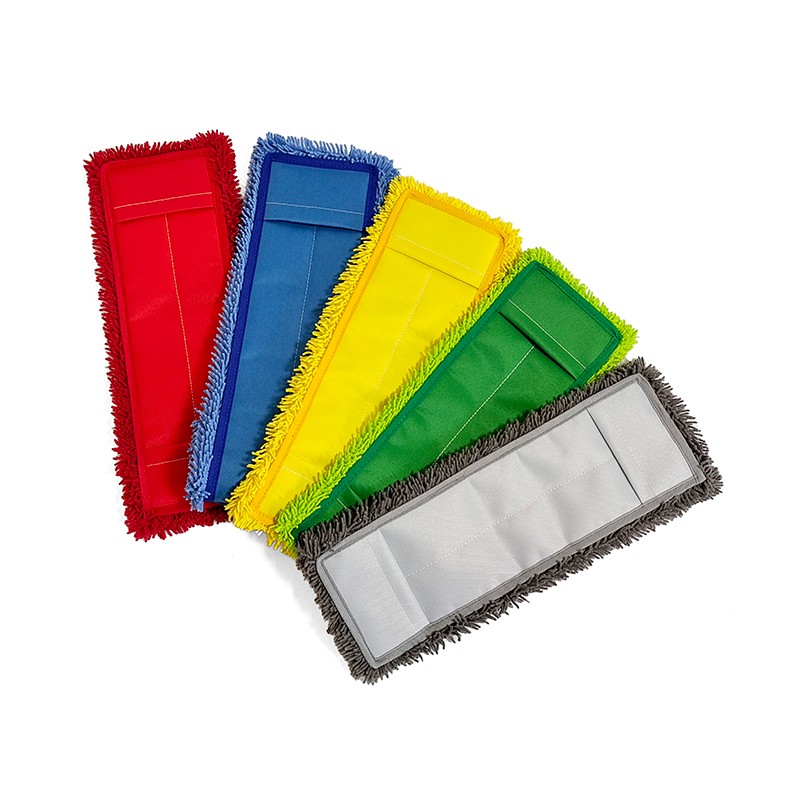 Microfiber Chenille Coral Debu Mop Pad Refills
