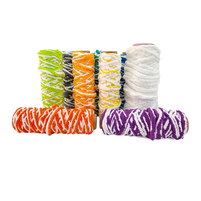 Benang poliester microfiber