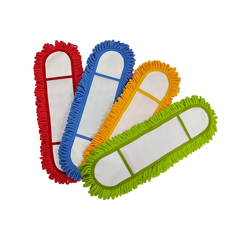 Mop Microfiber Debu Microfiber Corner yang boleh diguna semula