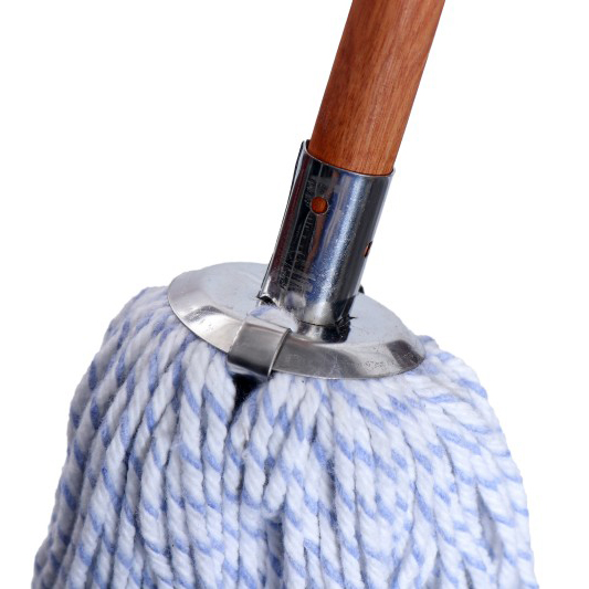Mop basah kapas kecil untuk pembersihan lantai